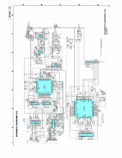 DENON DN-D4000 SCHEMATIC